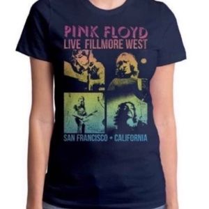 CHASER Pink Floyd Graphic Tee Short Sleeve Crew